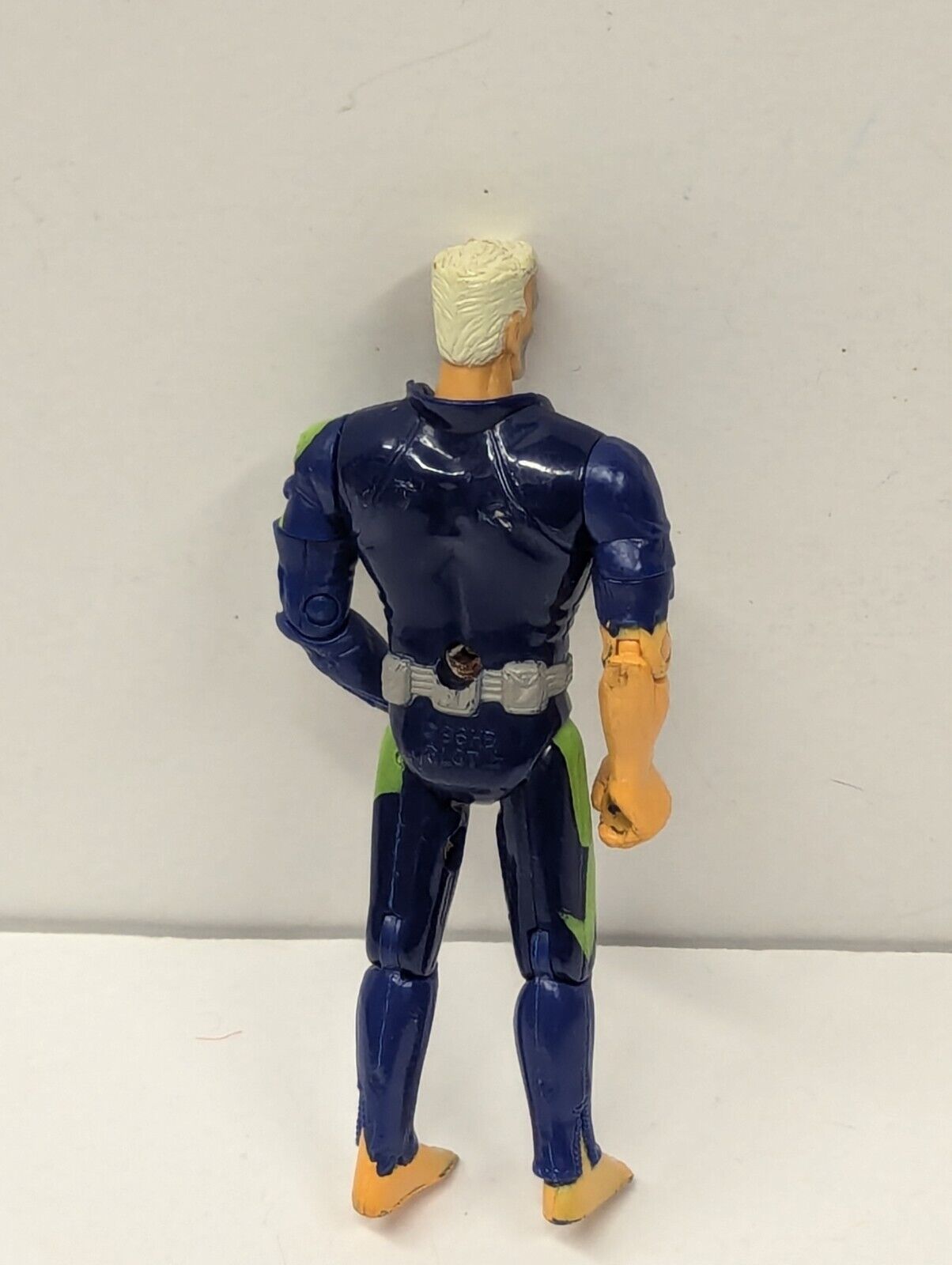 1996 Deep Sea Roger T. Race Bannon 3.5" Galoob Action Figure Johnny Jonny Quest