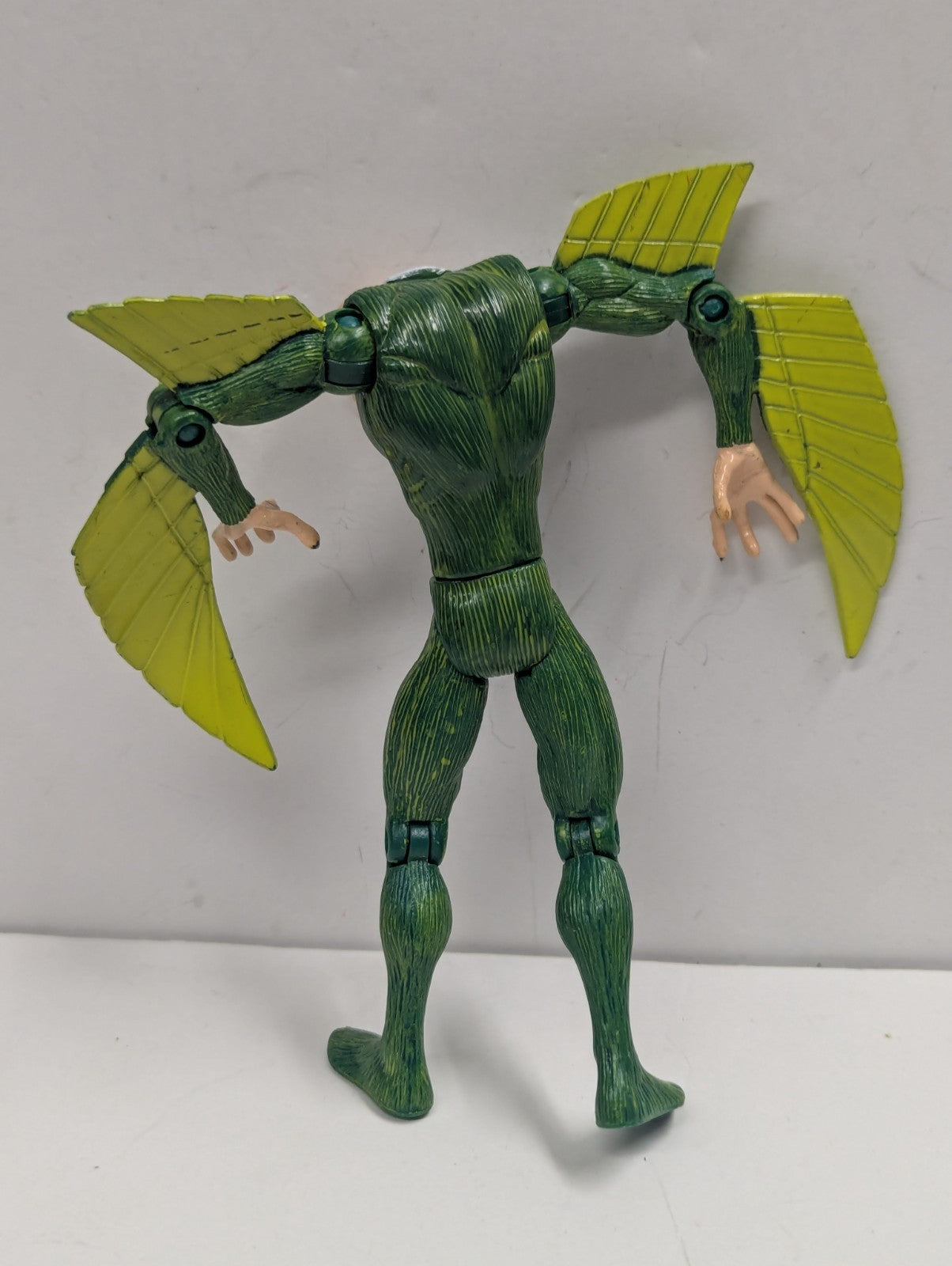 1998 Toybiz Marvel Sneak Attack Vulture Spider-Man Action Figure