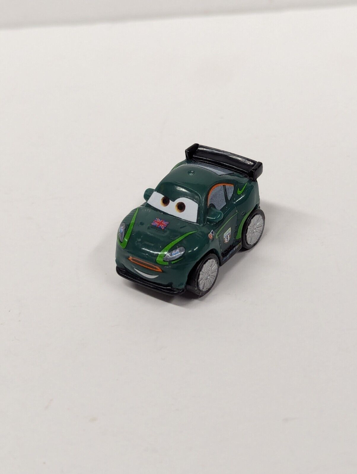Disney Pixar Lot Of 7 Cars Mini Micro Drifters Racers McQueen Set Random Cars