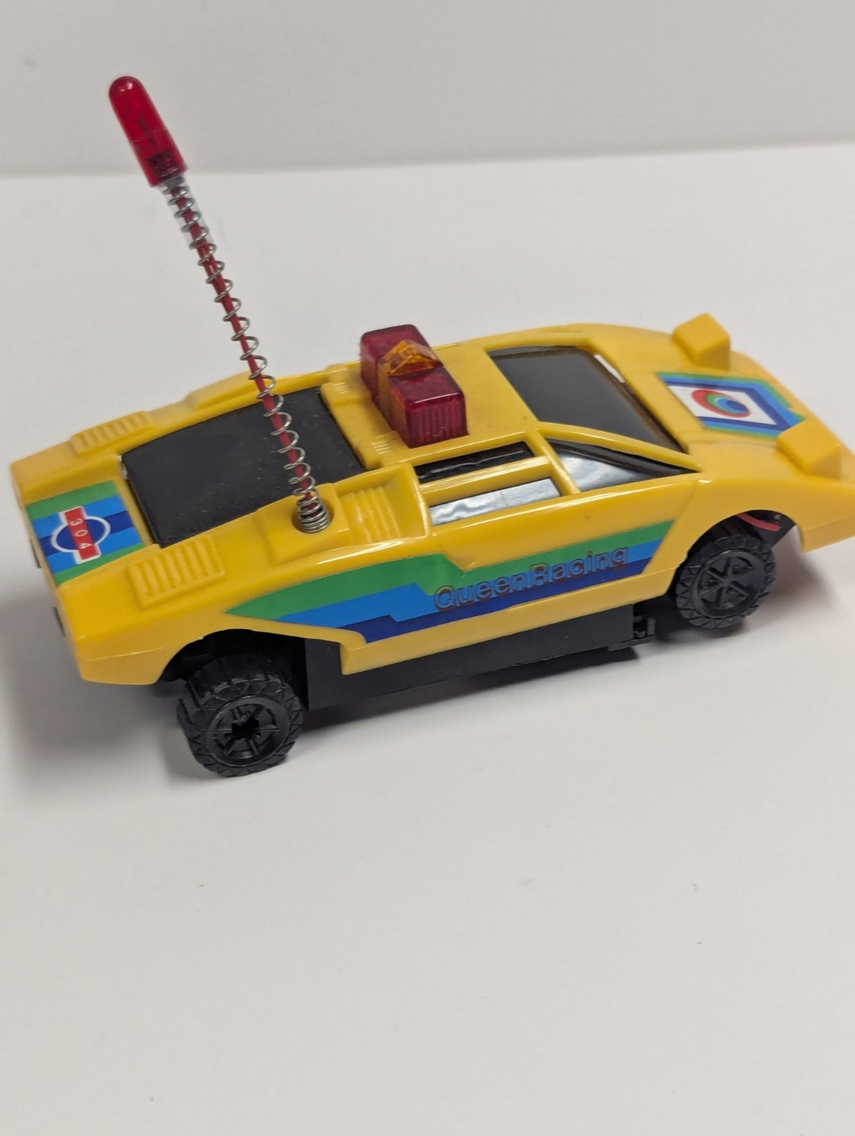 1985 Bump N Go Toy Car with Original Box