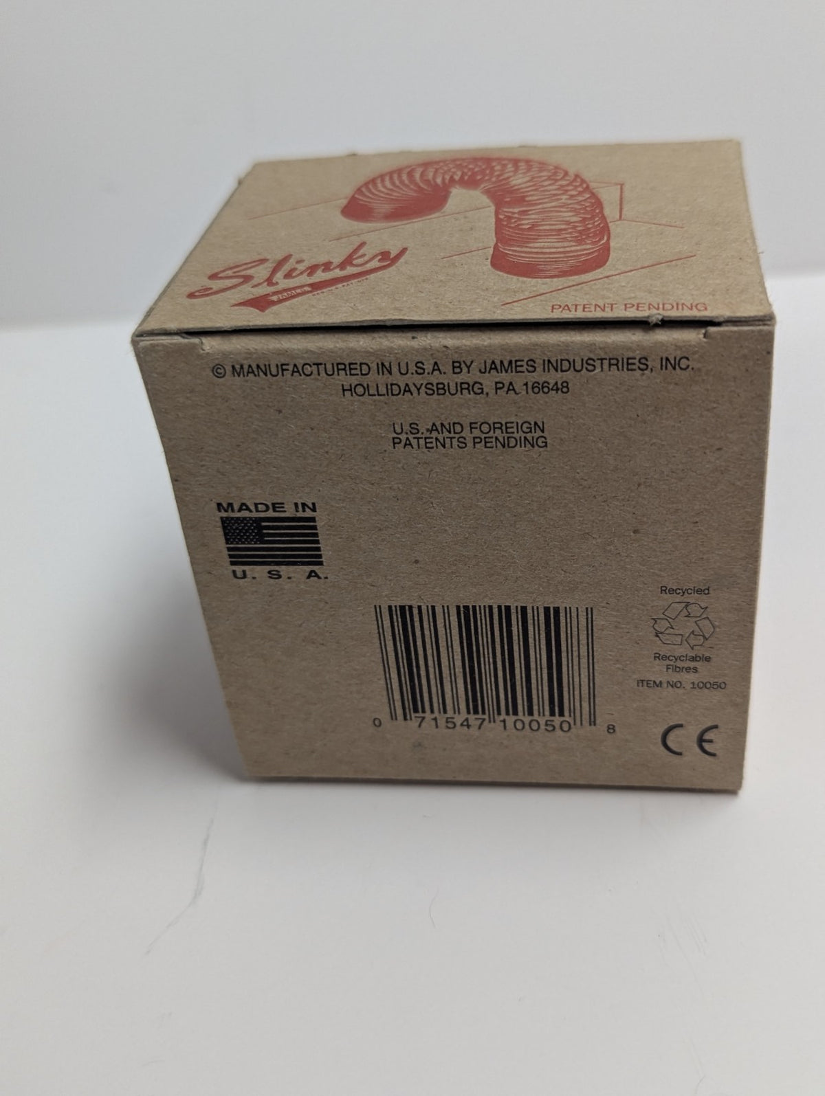 New Original "SLINKY" Collectors Edition, Made in USA in Box
