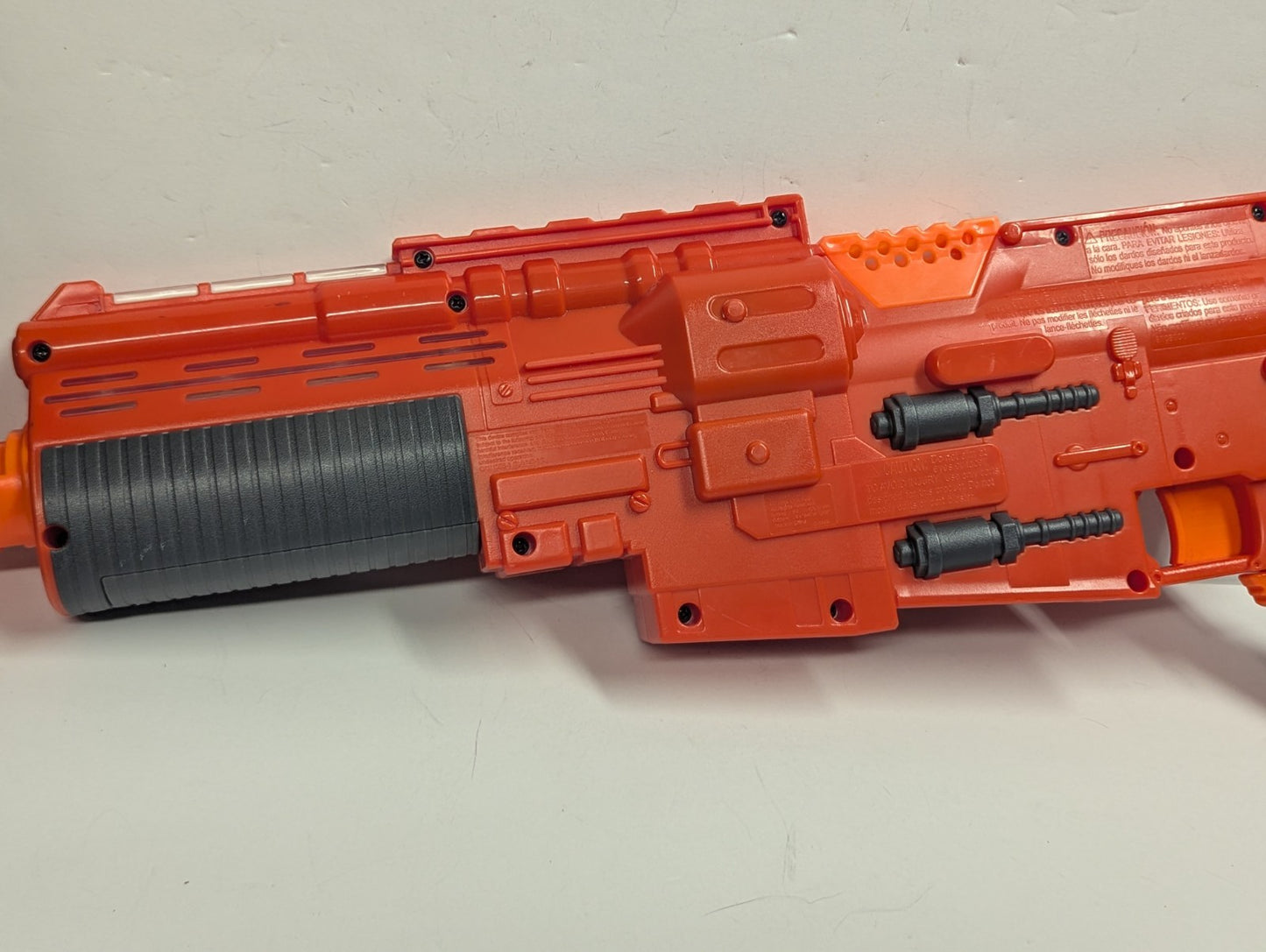 STAR WARS Nerf Gun Rogue One SERGEANT JYN ERSO Motorized BLASTER Missing Clip 