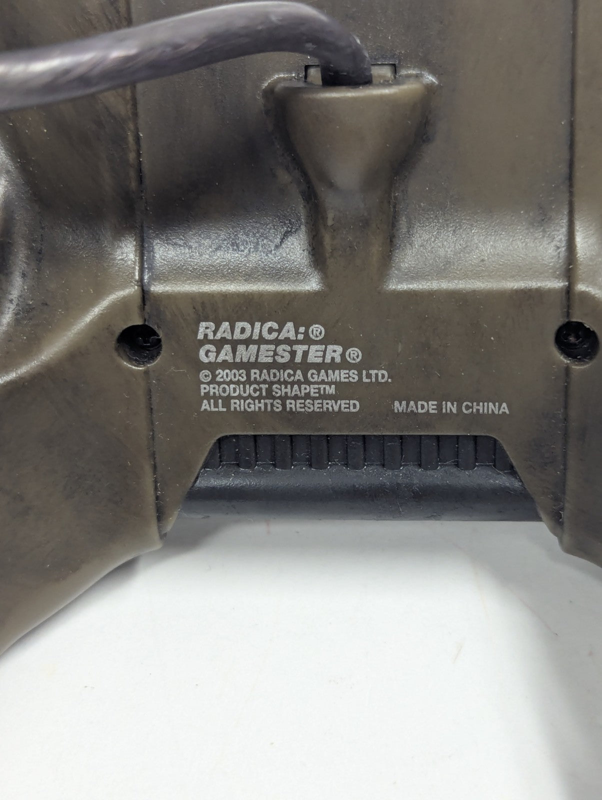 2003 Radica Gamester FPS Master Pistol Grip Controller for Original Xbox