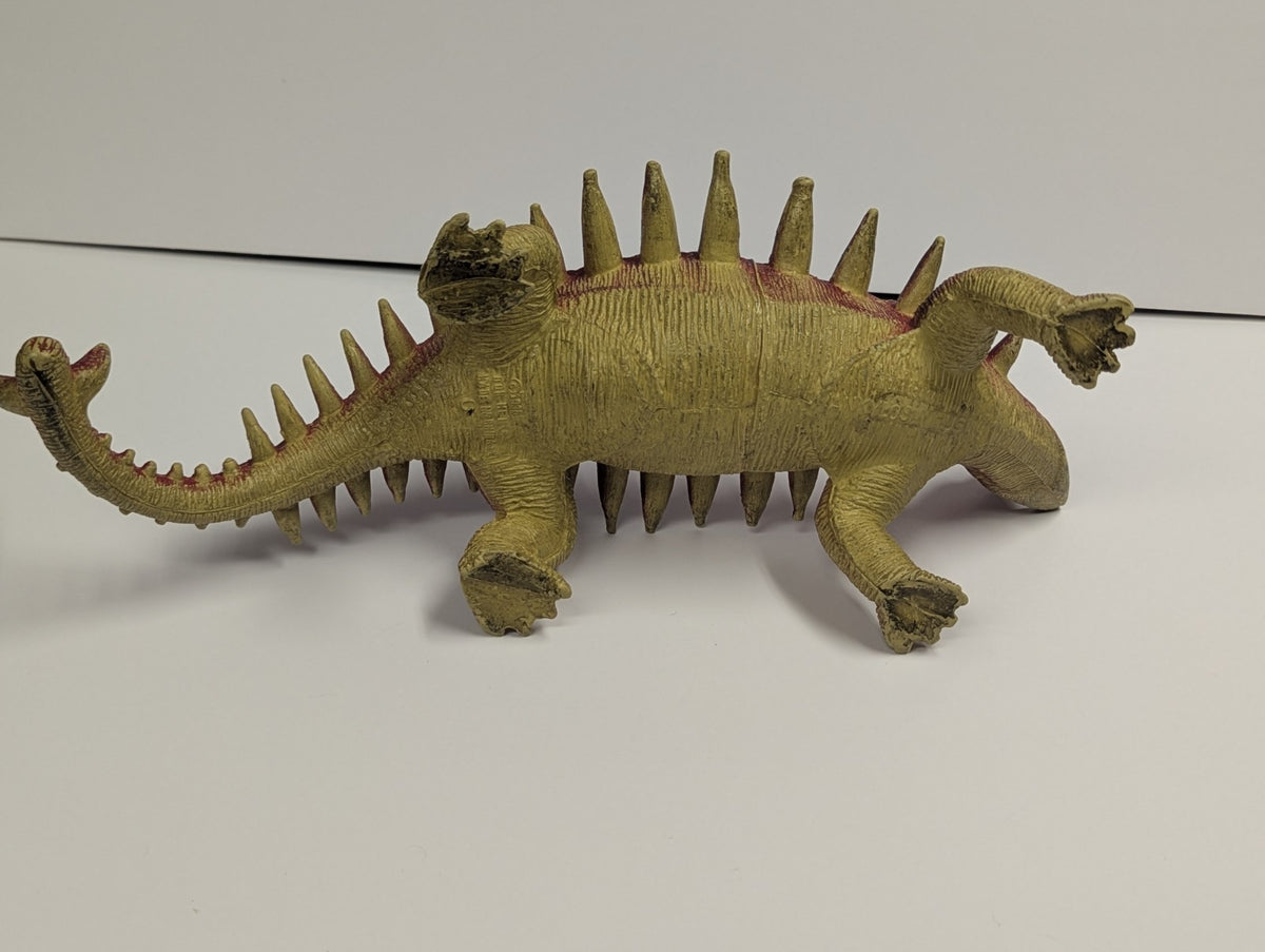 Vintage 1986 Dor Mei Ankylosaurus 15" Dinosaur Figure