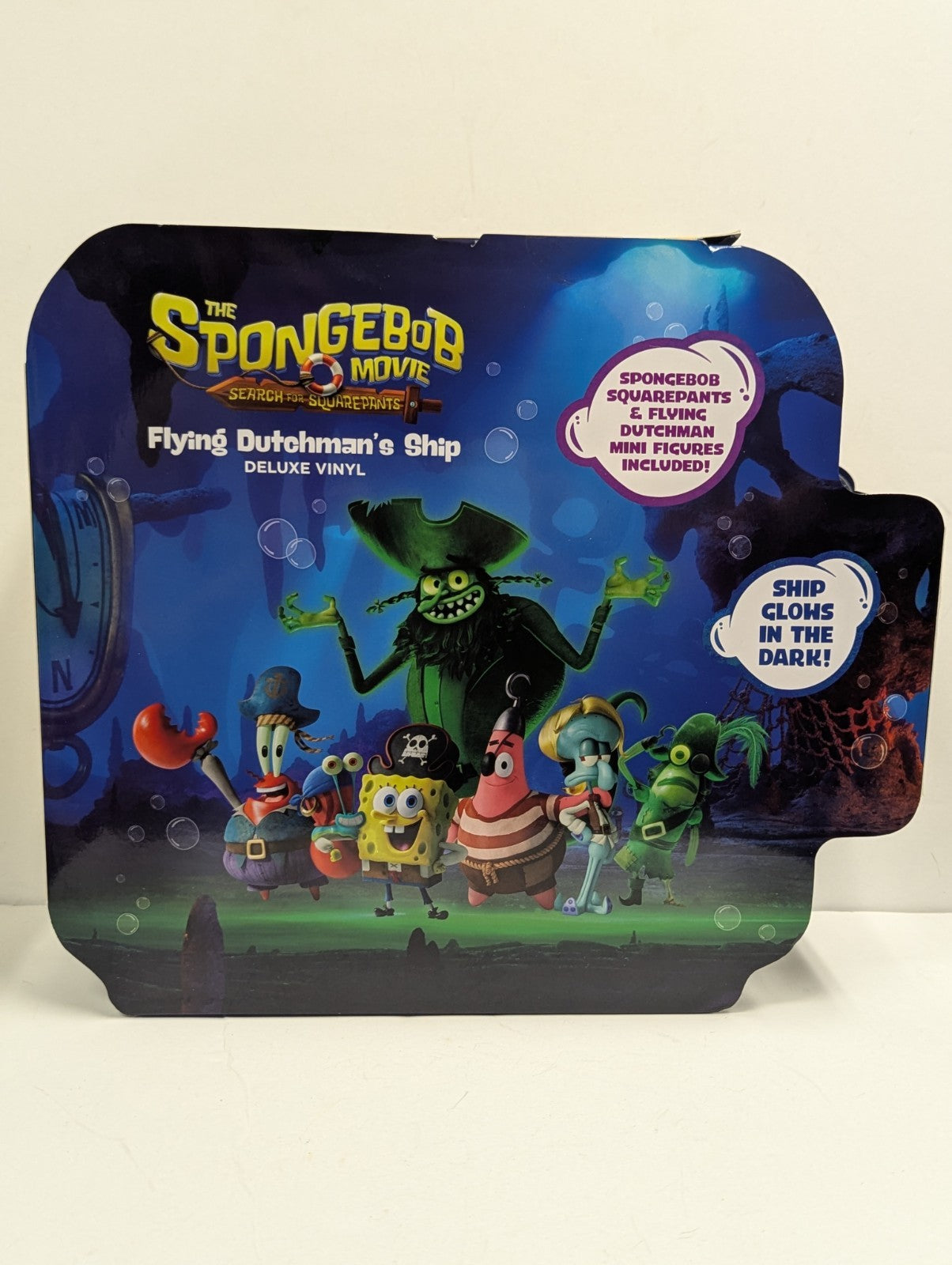 The Spongebob Movie FLYING DUTCHMAN’S SHIP Deluxe Vinyl by Culturefly
