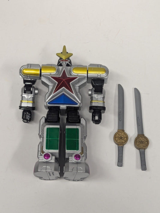 1996 Bandai Power Rangers Zeo Super Zeo Megazord 5" Figure Complete
