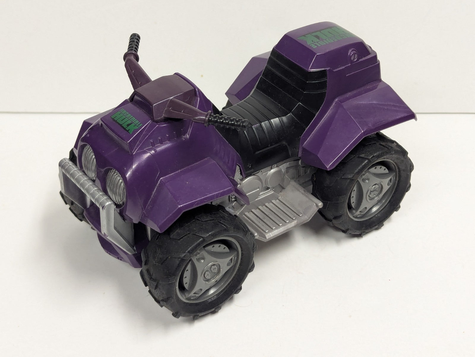 2007 Marvel Incredible HULK ATV 4-Wheeler Vehicle ZOOM N' GO