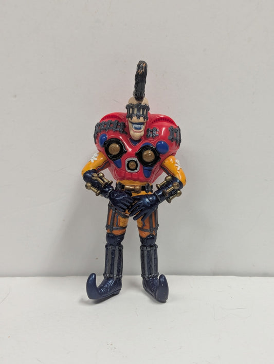 1997 Power Rangers Turbo Evil Space Aliens Griller Action Figure Bandai