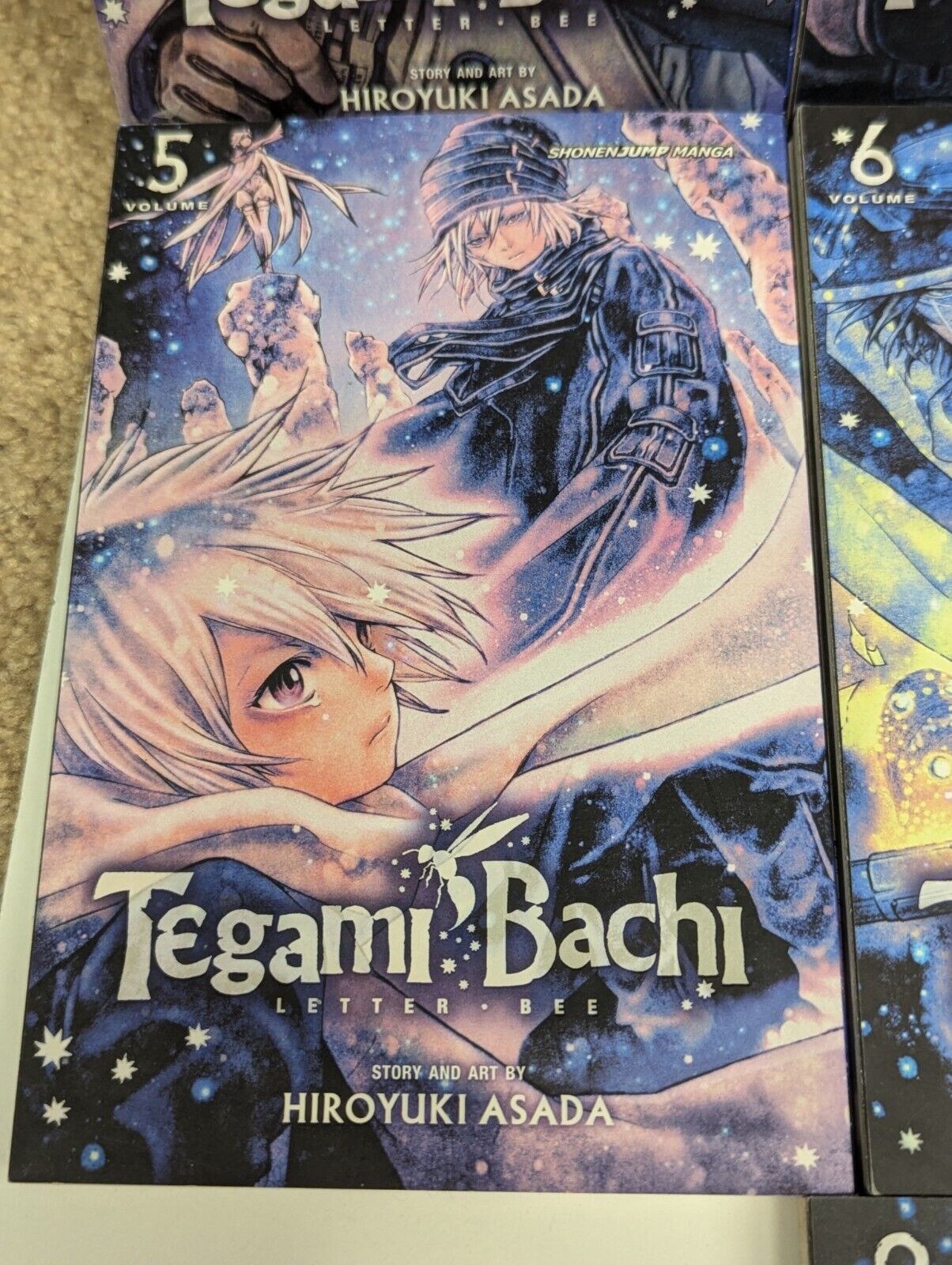 Tegami Bachi Letter Bee Vol 1-10 English Manga Set OOP Viz Media Shonen Jump