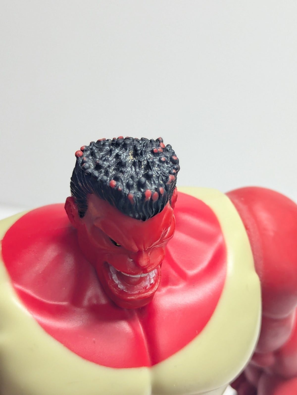 2013 Hasbro Marvel Avengers Shake 'N Smash Red Hulk Figure