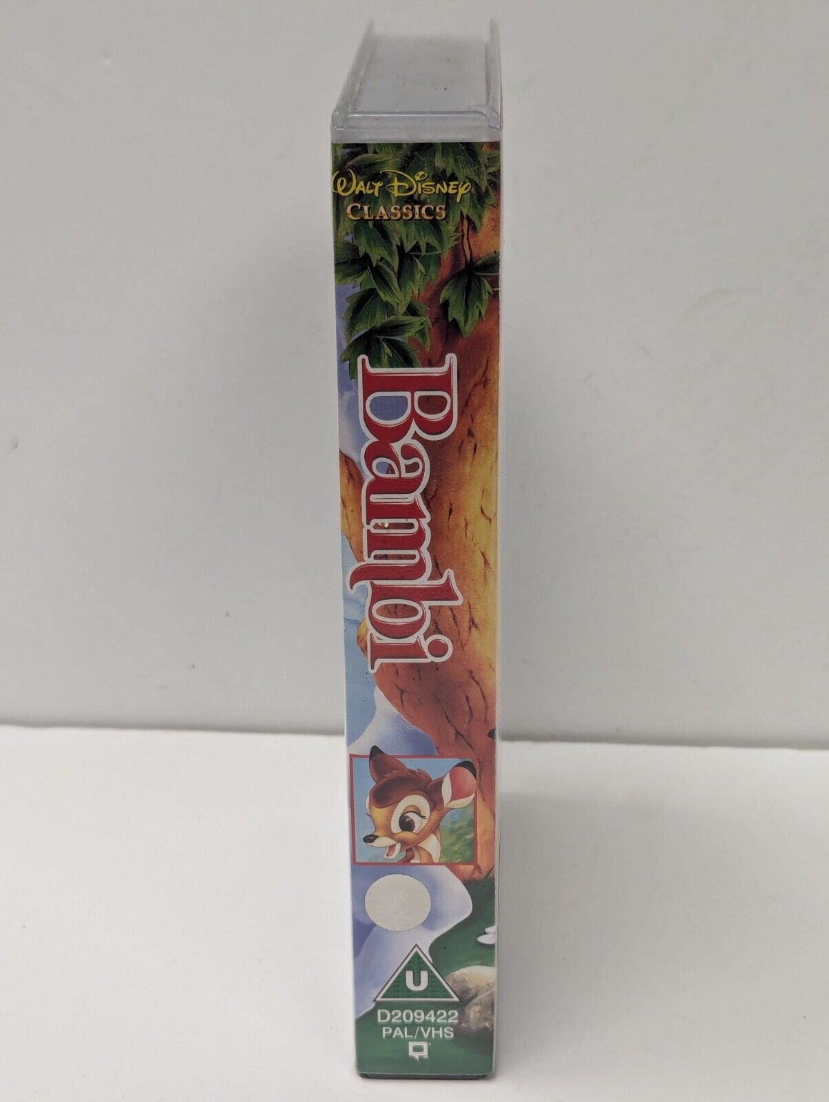 Walt Disney Classics Bambi (UK VHS) 