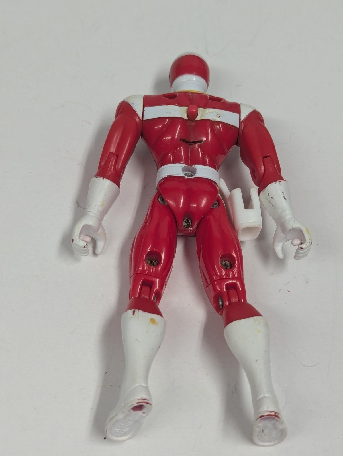 1997 Power Rangers In Space Set of 6 Figures