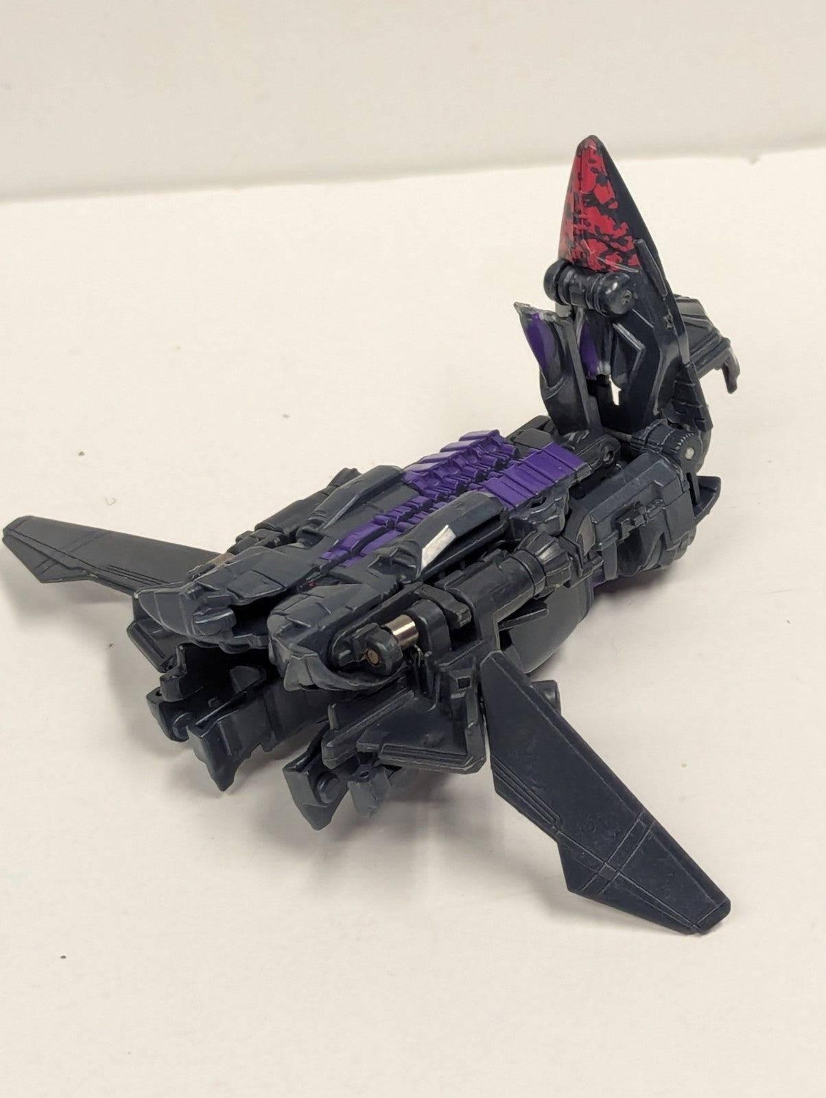 Transformers Jetfire  Changer Purple 4”