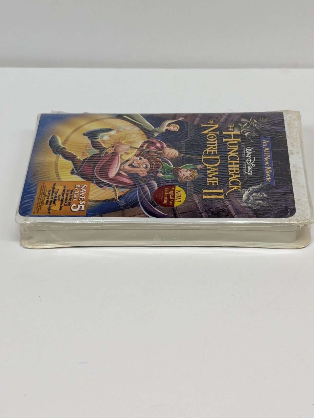The Hunchback of Notre Dame II (VHS, 2002) Brand New Sealed