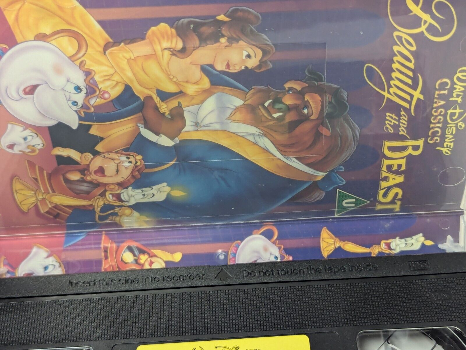 The Jungle Book (UK VHS) Walt Disney Classic with Insert