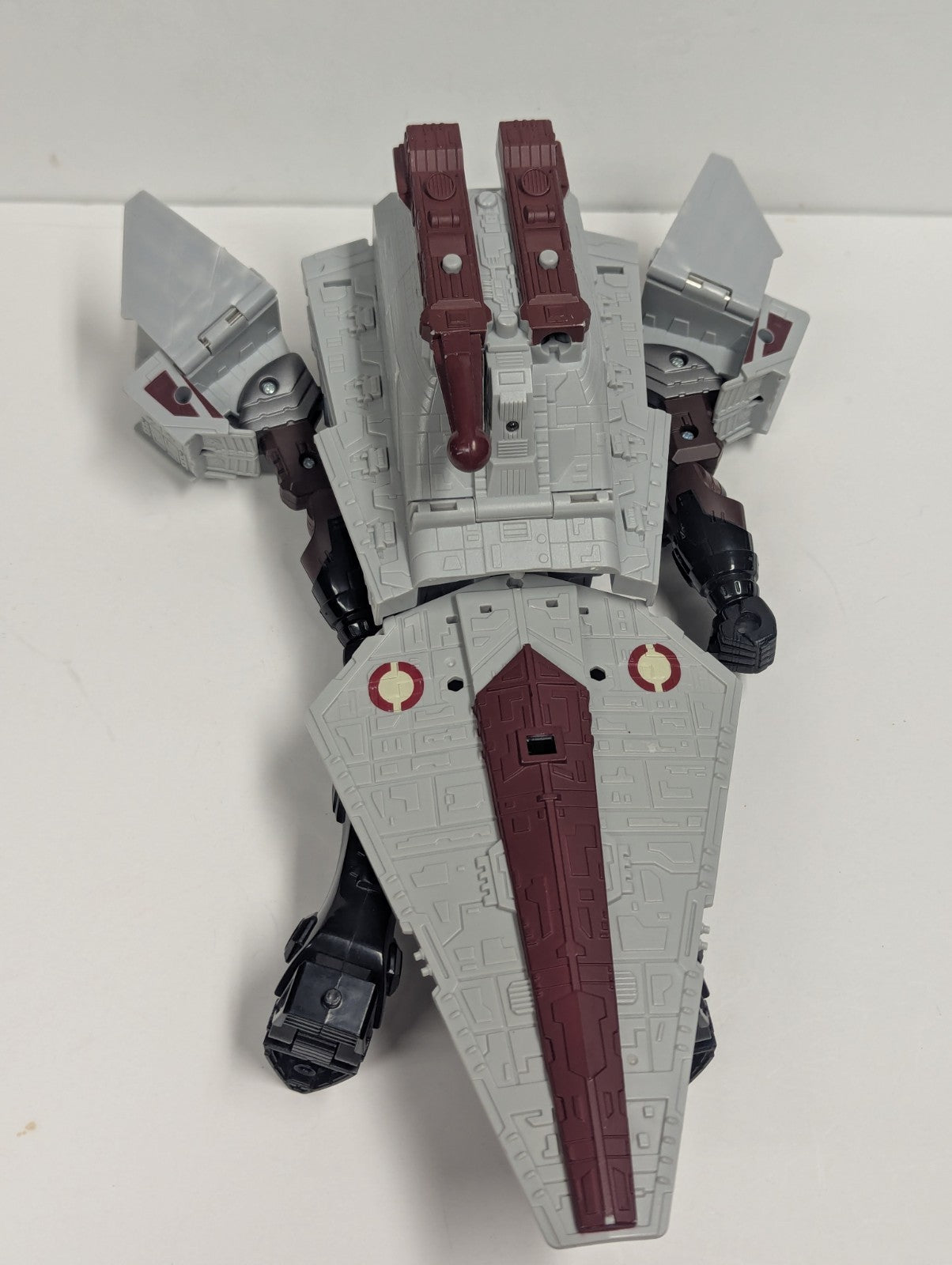 Star Wars Talking Transformer Darth Vader, Destroyer Untested