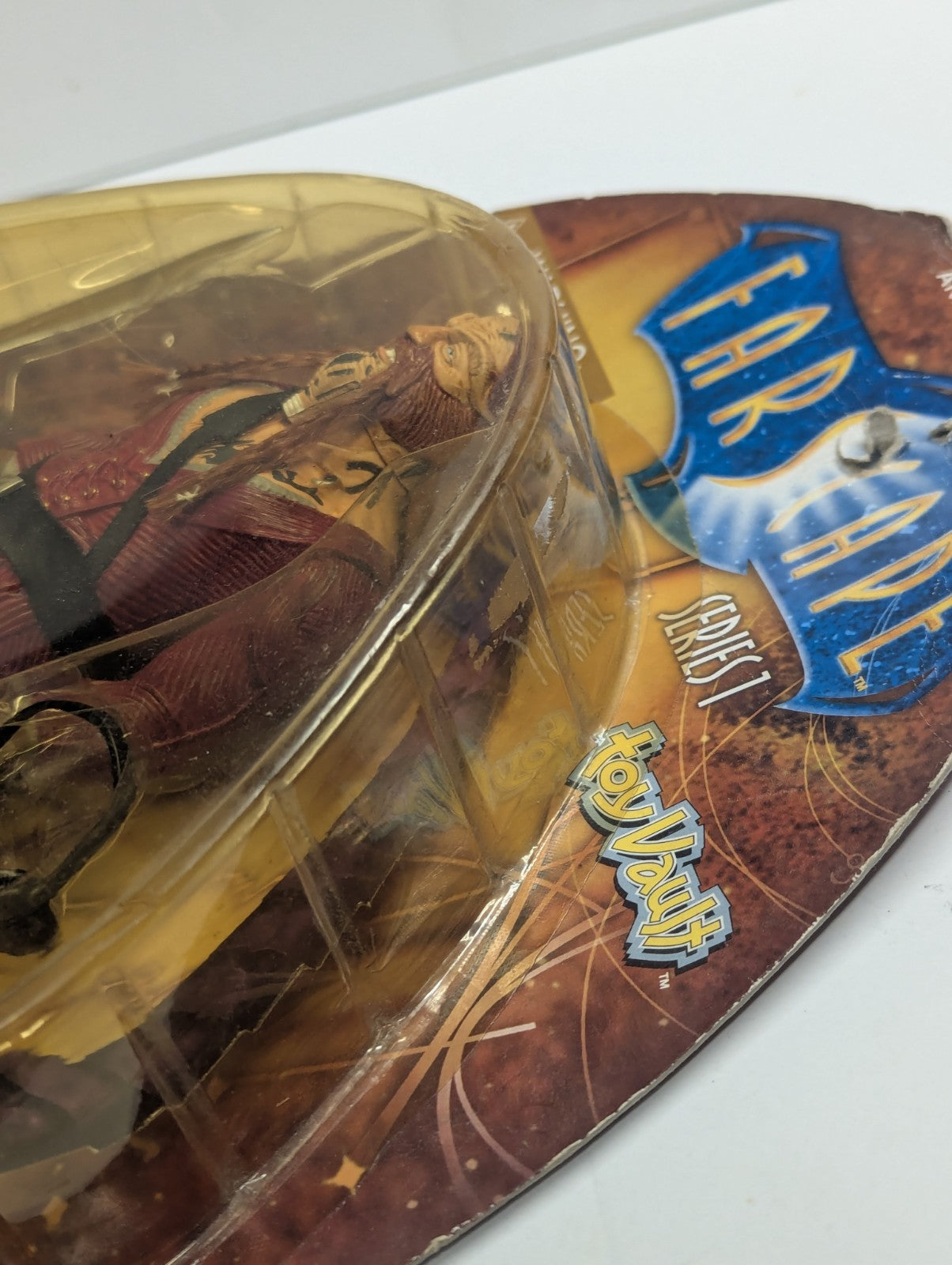 2000 Toy Vault Farscape Series 1 D'argo Figure In Card