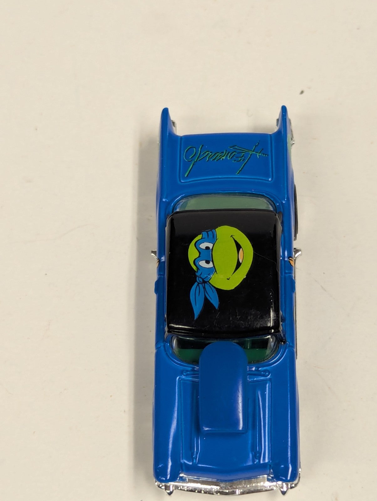 Racing Champions Teenage Mutant Ninja Turtles 1957 Chevy Leonardo 1:64 Scale