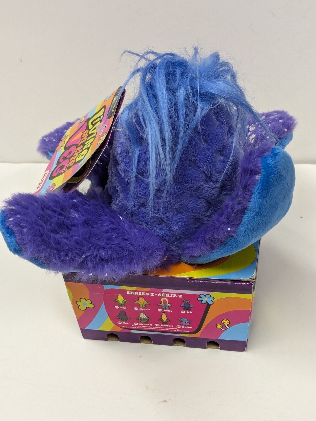 Living On The Veg Iris Corn #16 Series 2 Russ Kellytoy Plush New By Russ