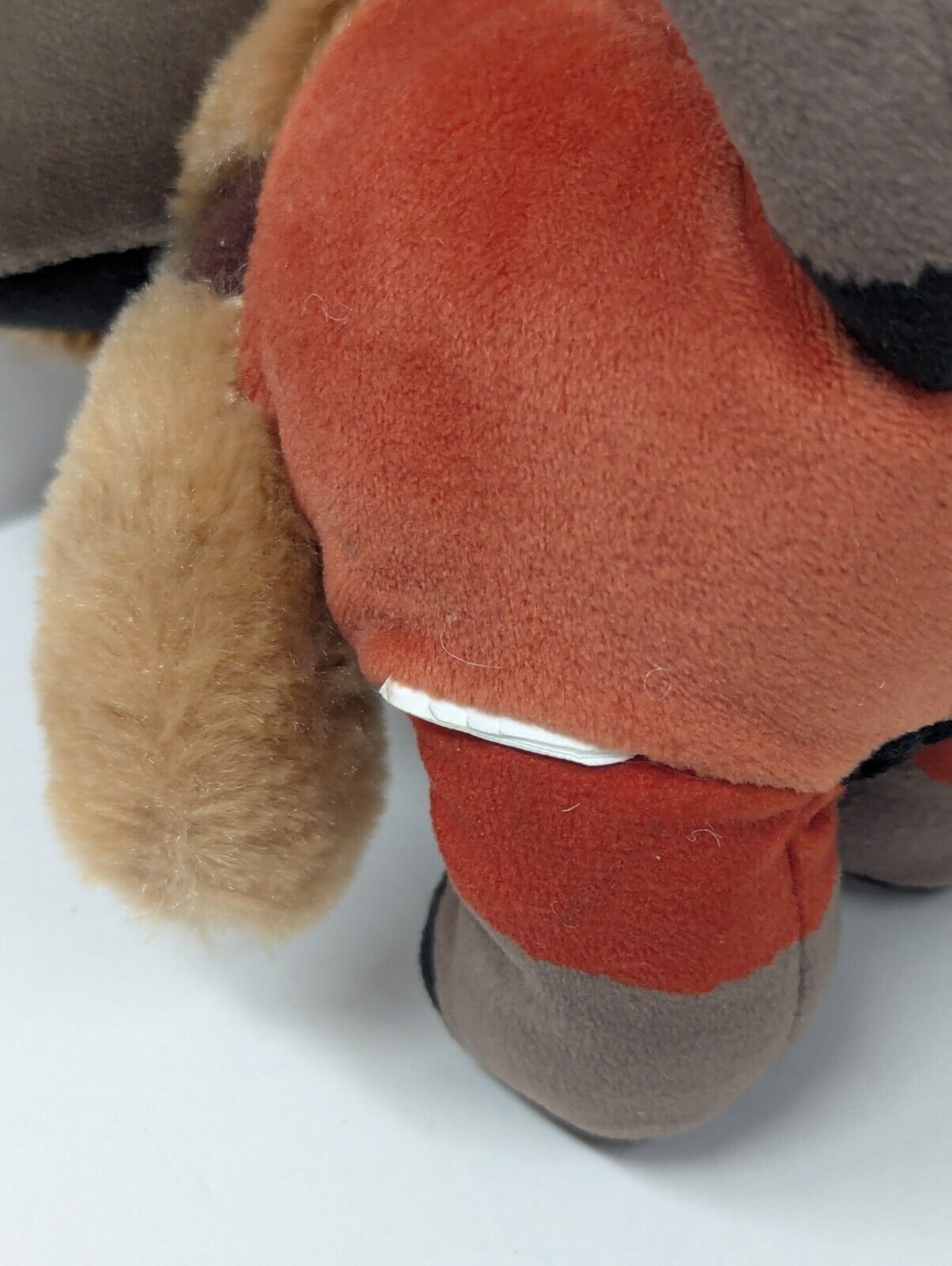 Marvel Build A Bear Mini Buddy Rocket Raccoon Guardians of the Galaxy Plush