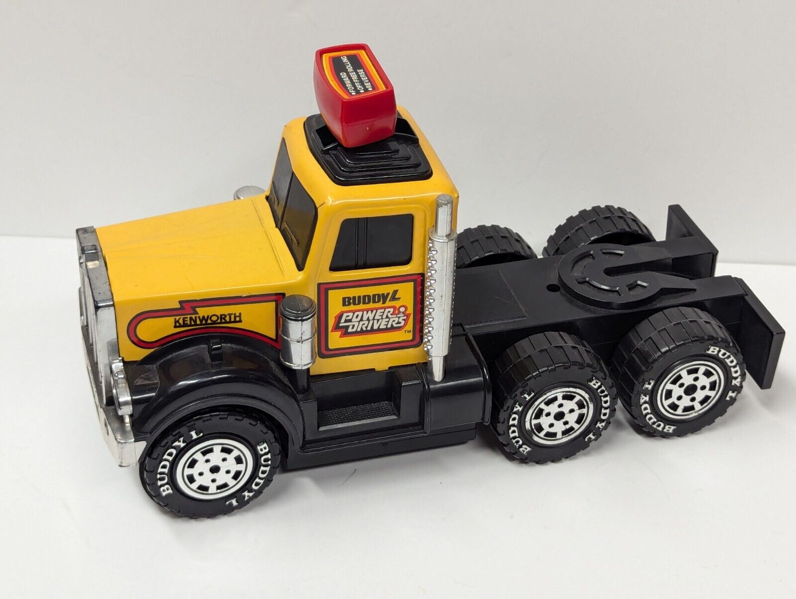 Buddy L Kenworth Truck 1983 Yellow Made in Japan