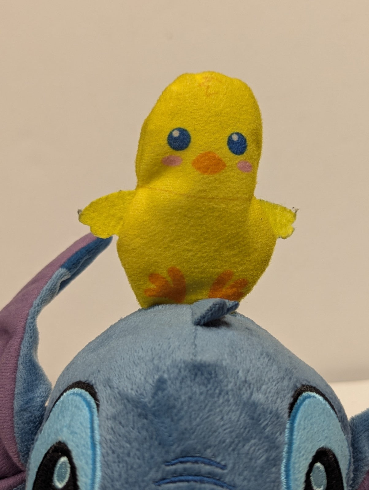 Disney Stitch Easter Chick Plush