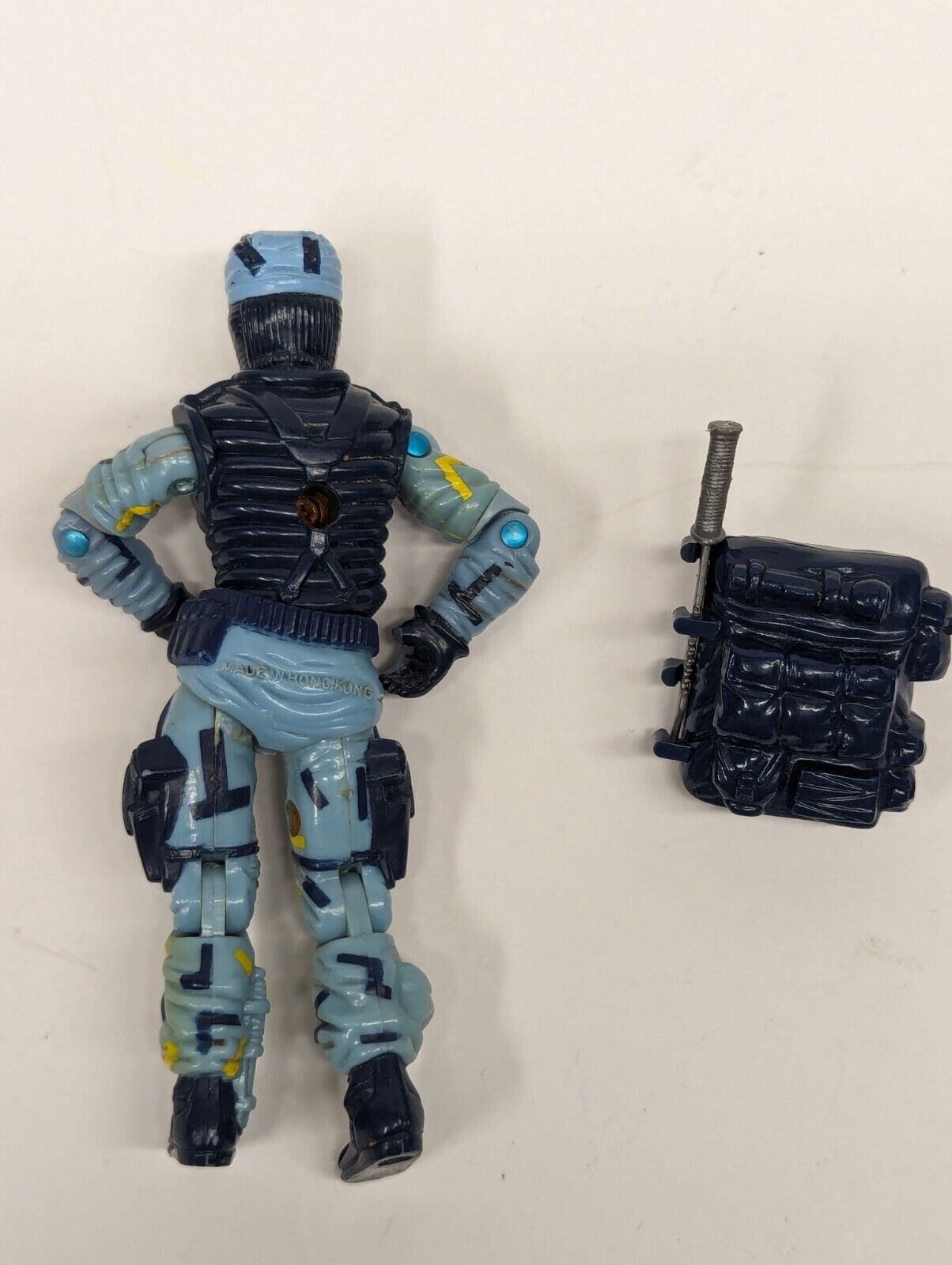 1988 GI Joe Shockwave Loose Original Accessories HASBRO ARAH (Loose Leg)