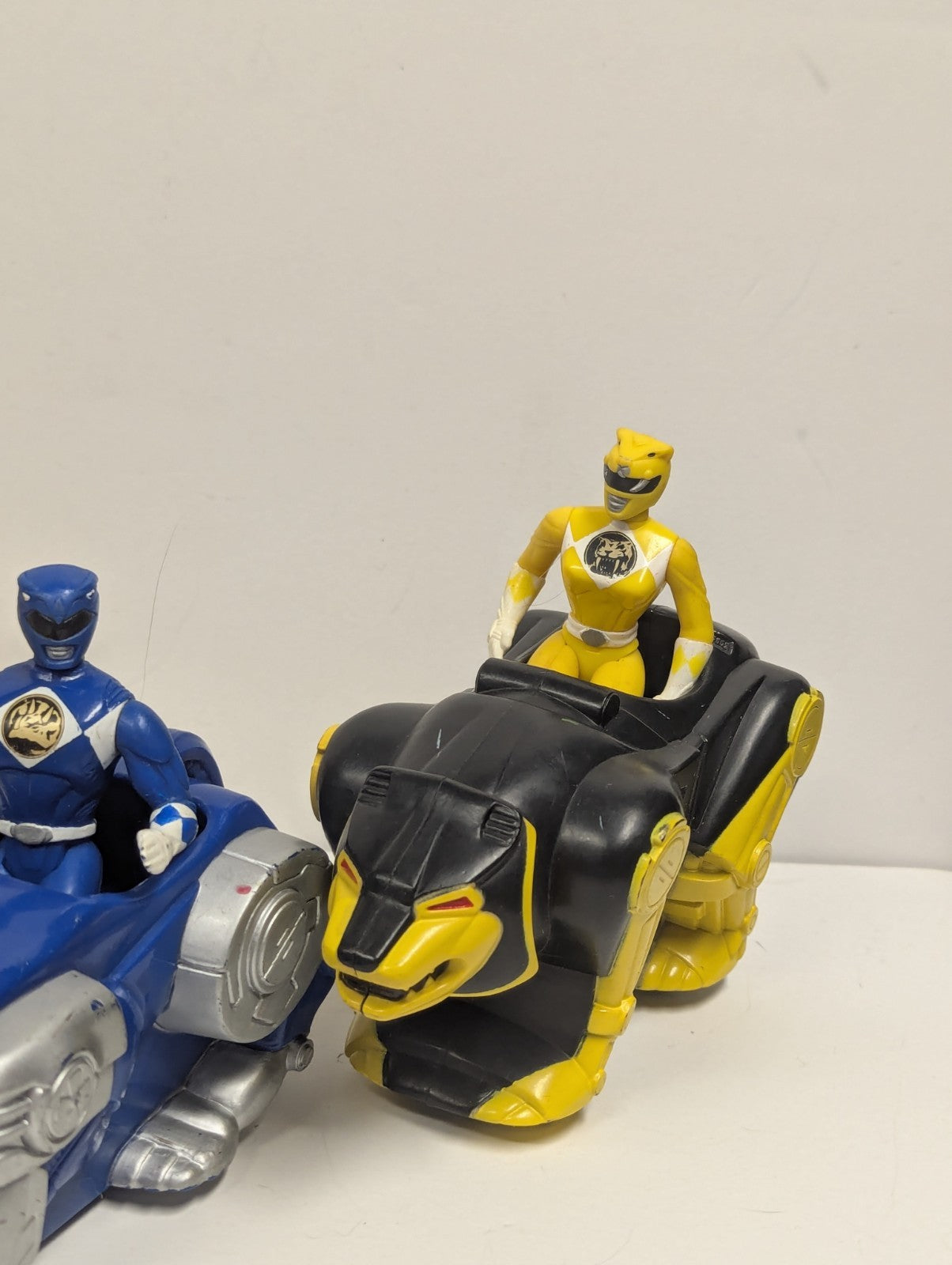 1995 Mighty Morphin Power Rangers the Movie McDonald's Toy - Complete Set of 6!