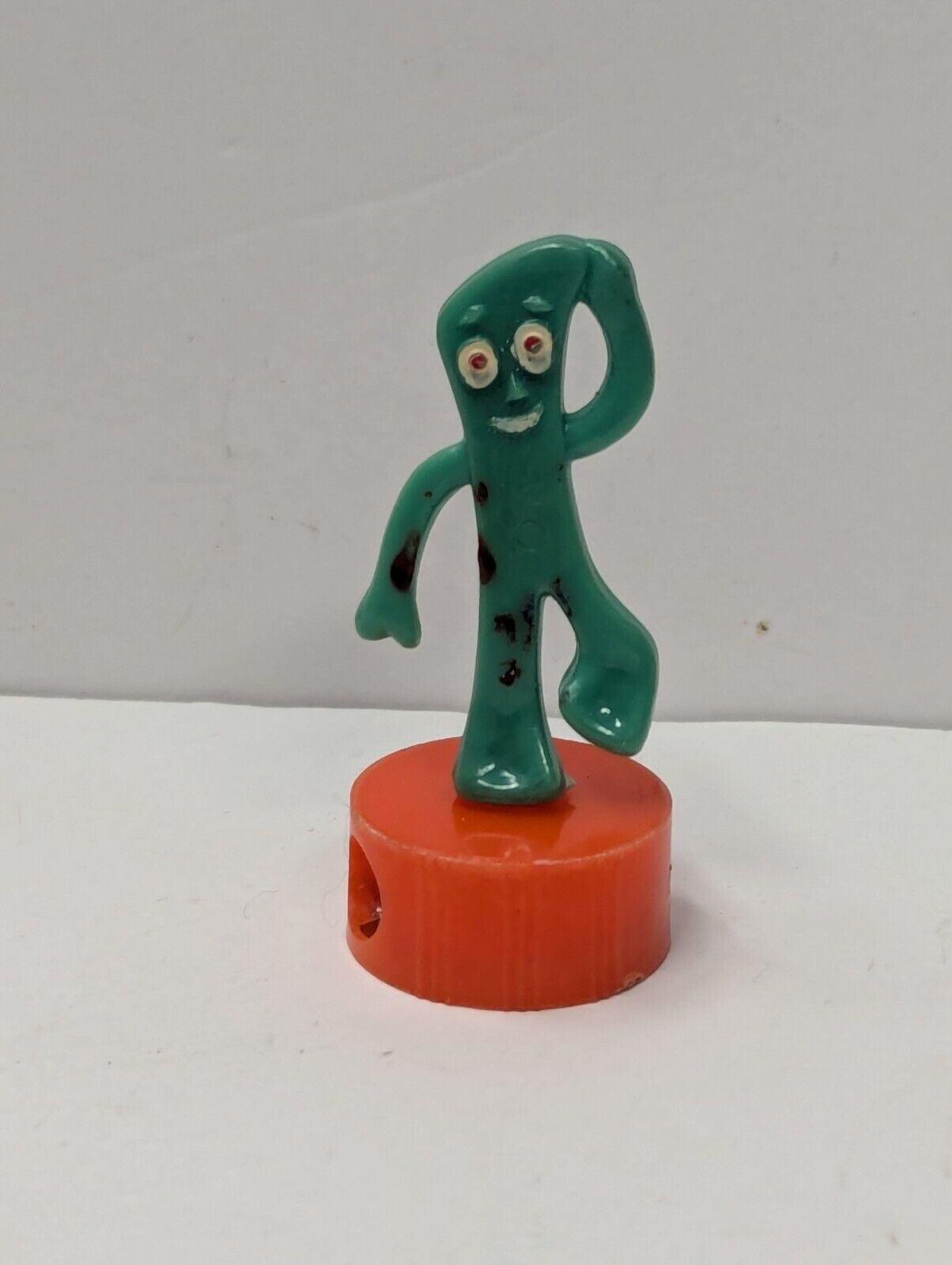 VINTAGE 1967 GUMBY PENCIL SHARPENER 
