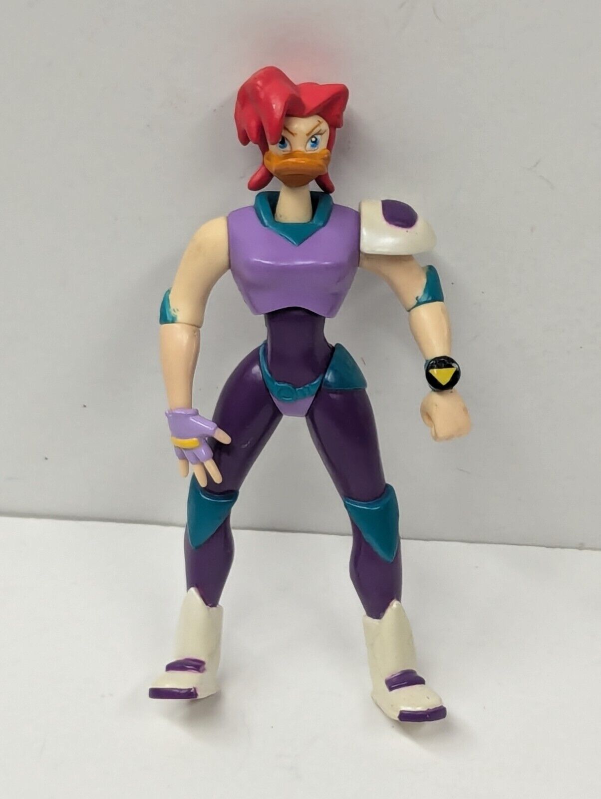 1996 Mighty Ducks Mallory Action Figure Vintage Mattel LOOSE