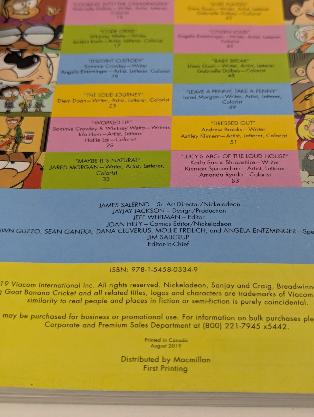 Loud House 3-in-1 Graphic Novel Family Tree, After Dark, & Loud and Proud