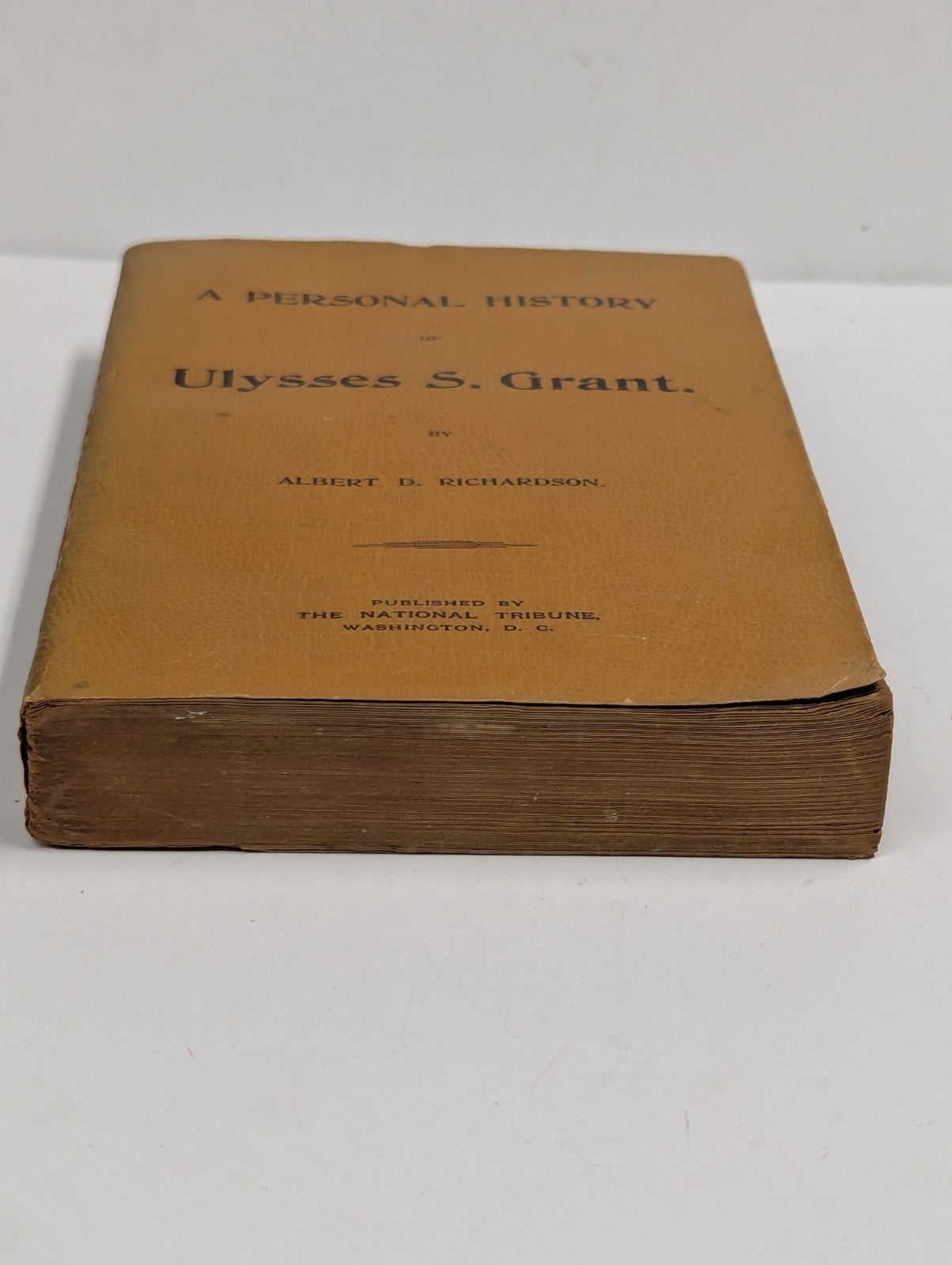 VINTAGE 1885 A PERSONAL HISTORY of ULYSSES S GRANT BOOK 