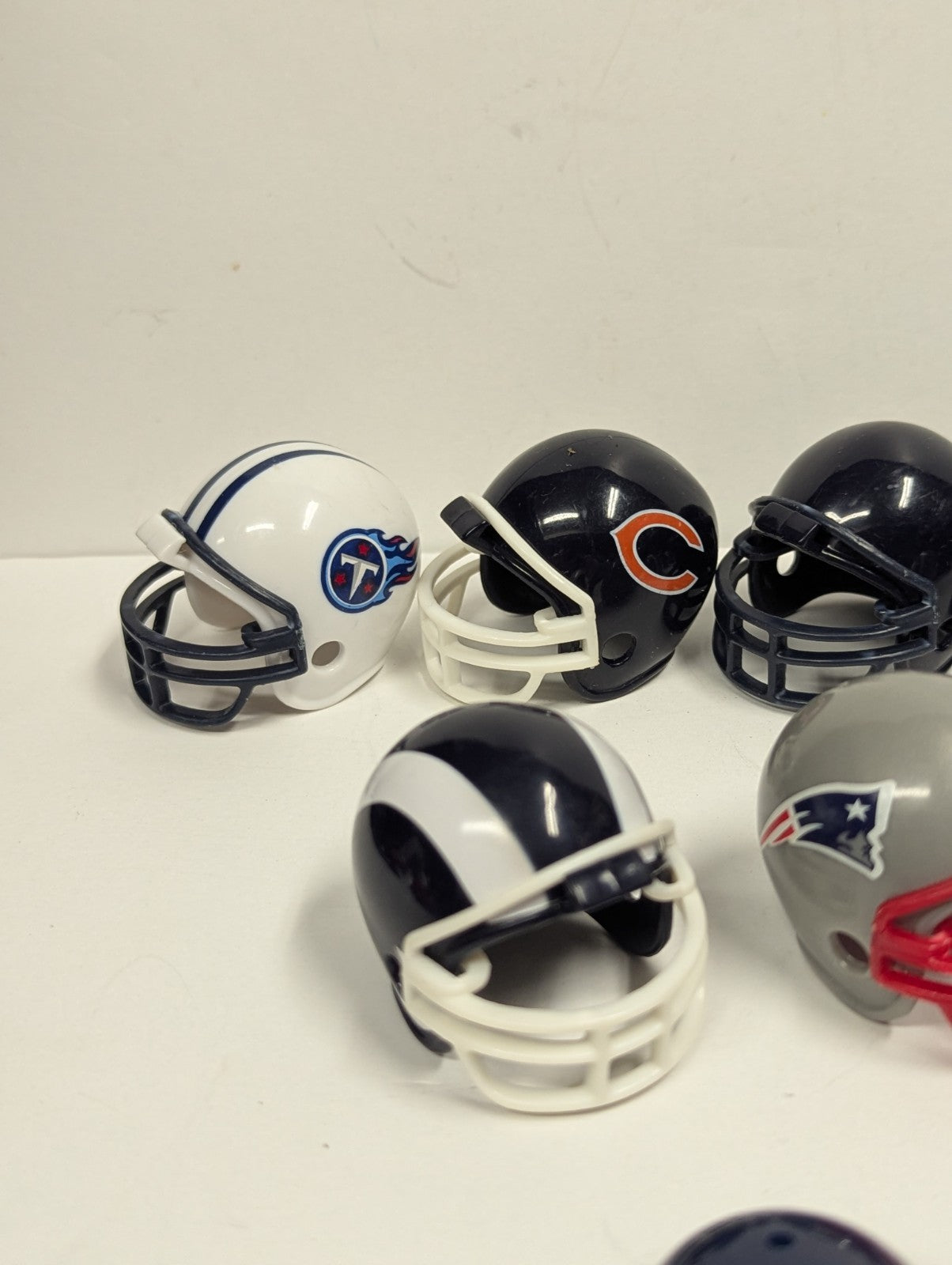 Lot of NFL HELMETS 2" Gumball Machine Style & Flick Football Redskins  Seahawks