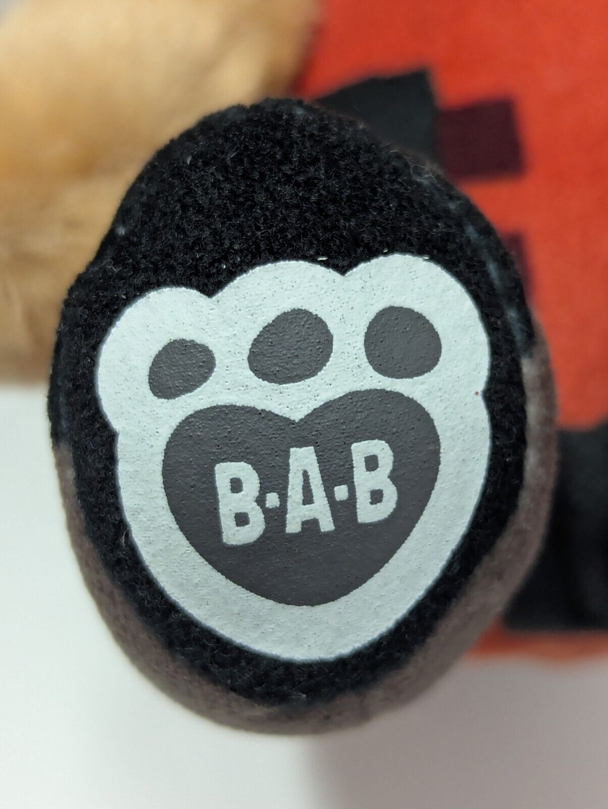 Marvel Build A Bear Mini Buddy Rocket Raccoon Guardians of the Galaxy Plush