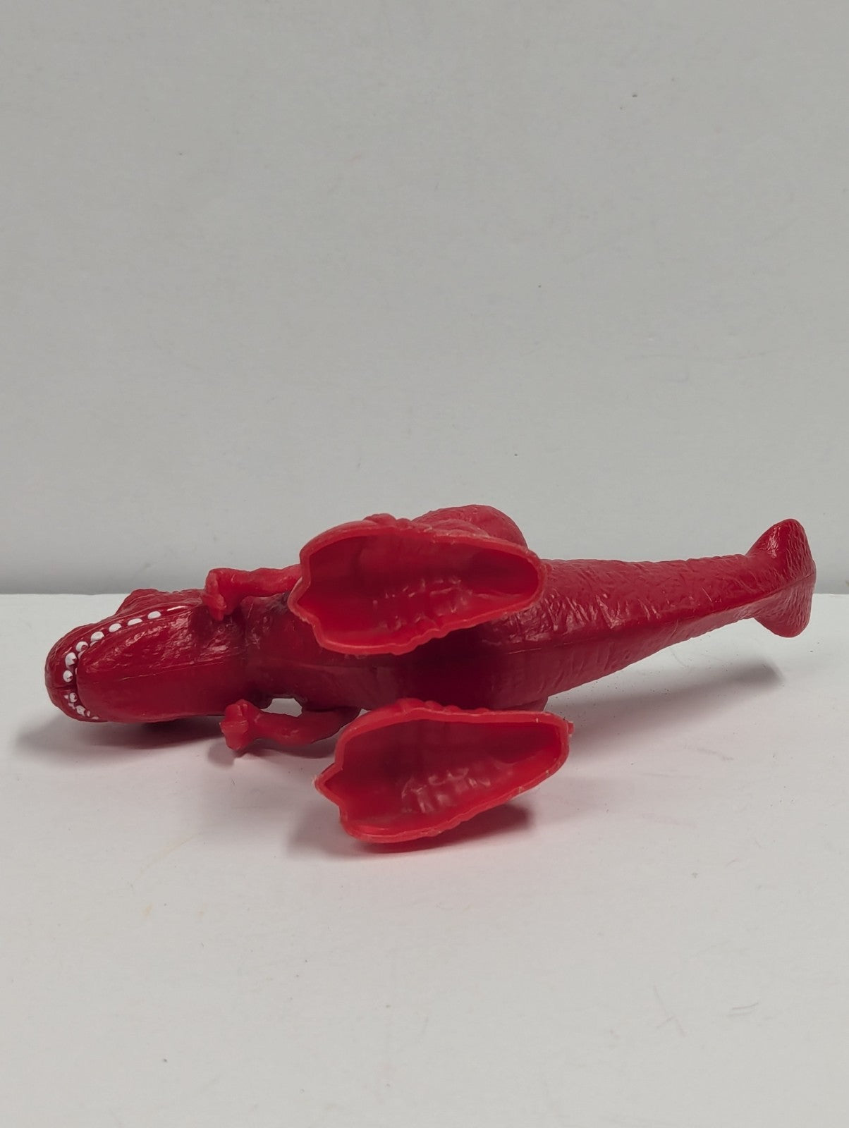 Red T-Rex Dinosaur Toy Unbranded 