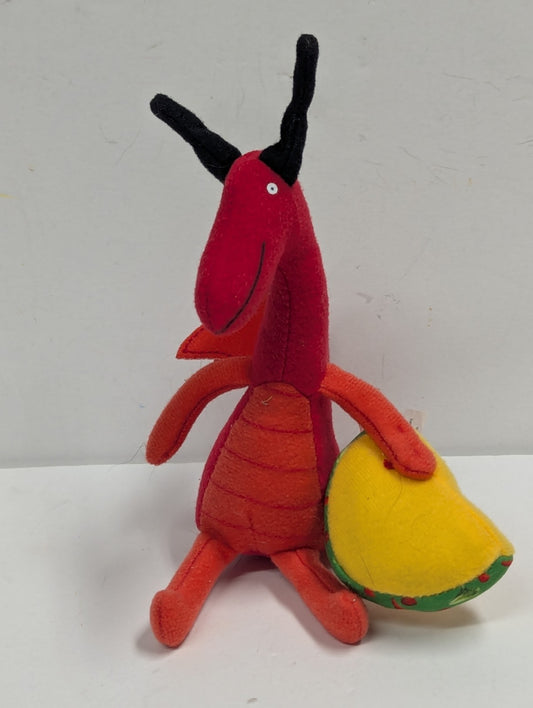 2016 MerryMakers 10" Red Dragon, Dragons Love Tacos Plush