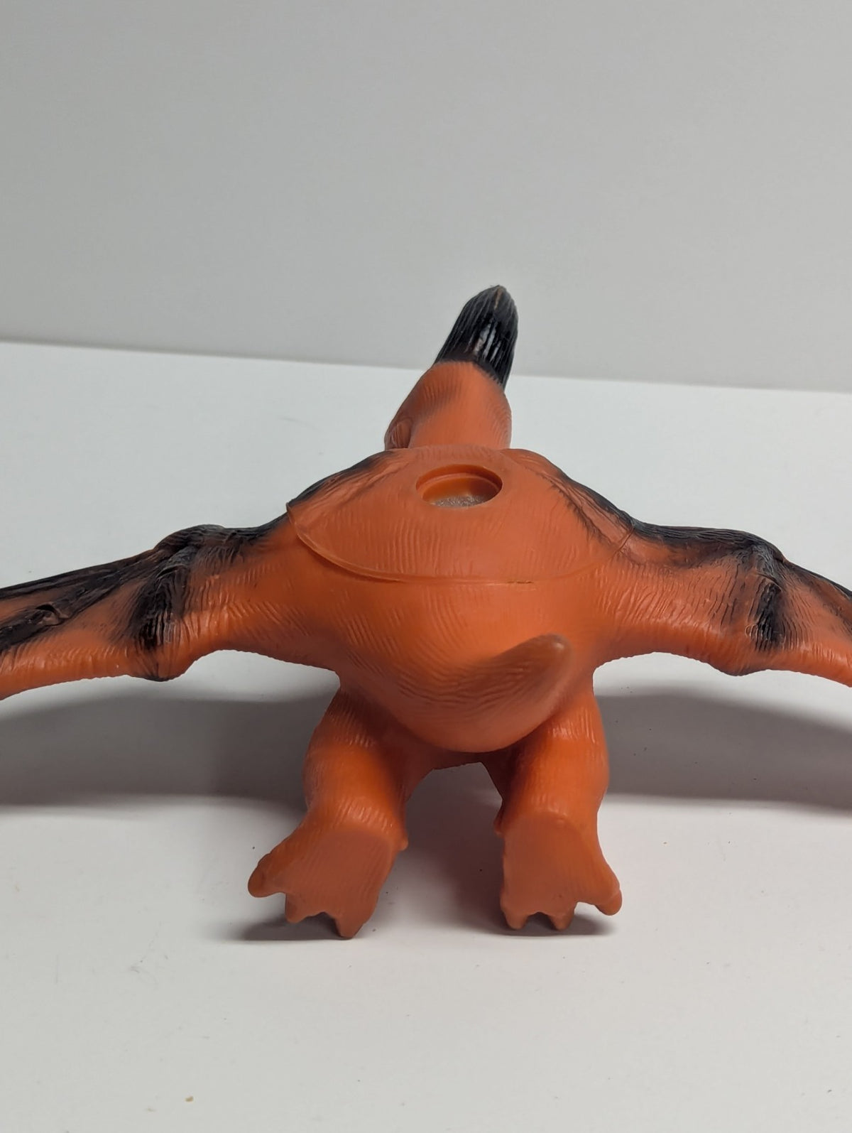 Vintage 1980s/1990s IMPERIAL/CHAP MEI Vinyl/Squishy 8.5" PTERANODON/PTERODACTYL