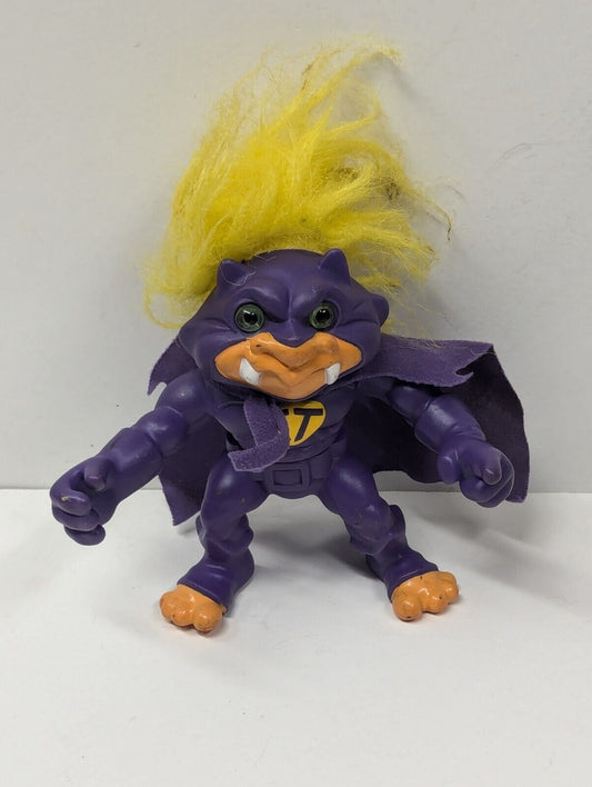 VTG 1992 Hasbro The Original Battle Trolls CT Count Trollula 6" Action Figure 