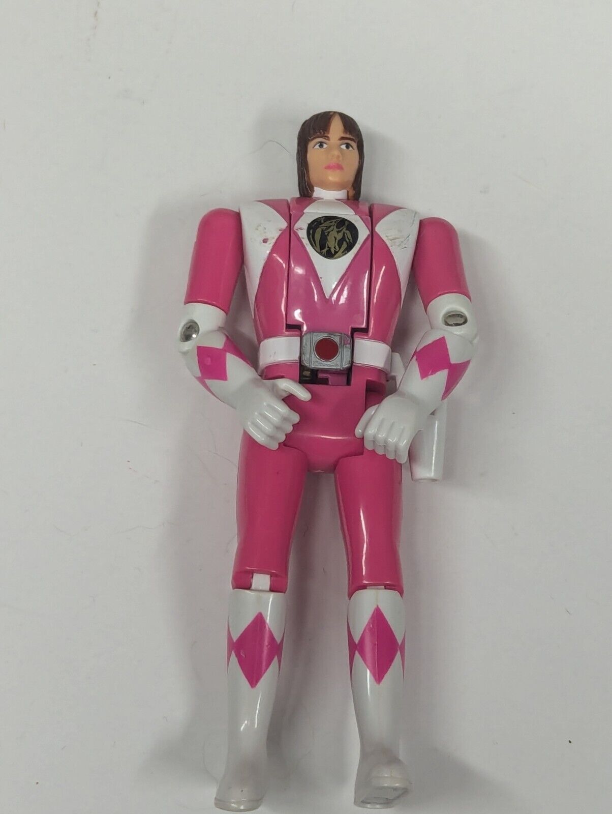 Vintage Bandai 1993 Mighty Morphin Power Rangers Flip Head Figures Lot of 6 