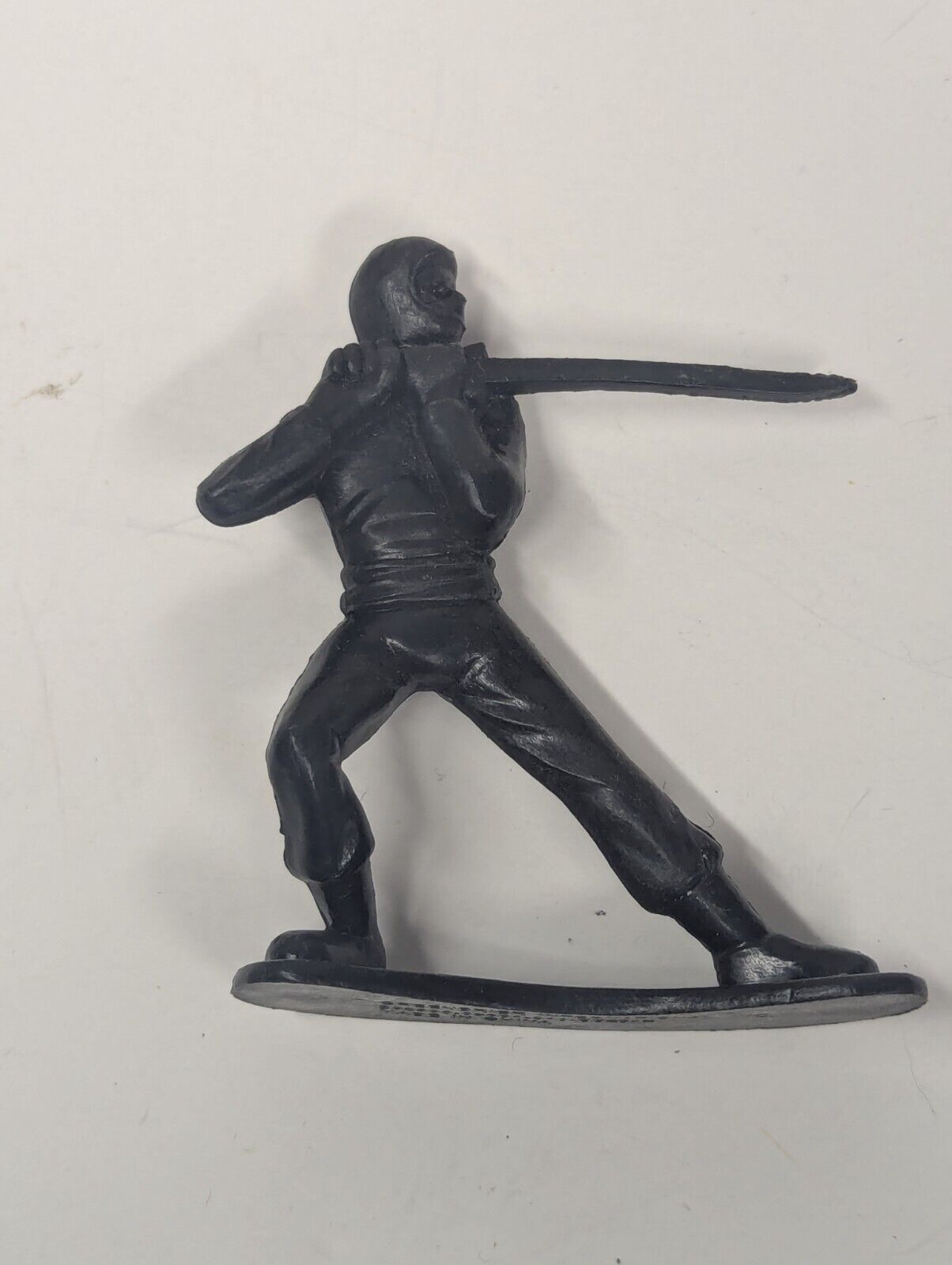 VINTAGE GREENBRIER INTERNATIONAL  4"  Lot Of 6 Figures Ninja Red/Black