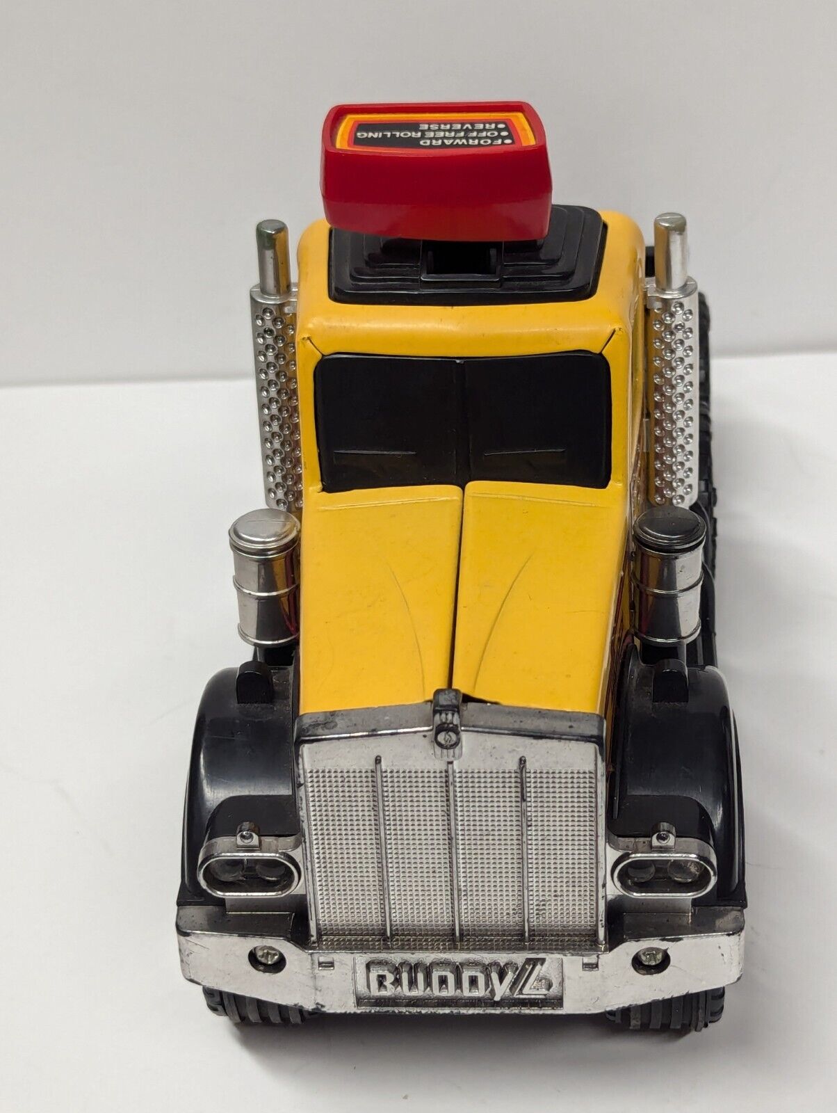 Buddy L Kenworth Truck 1983 Yellow Made in Japan