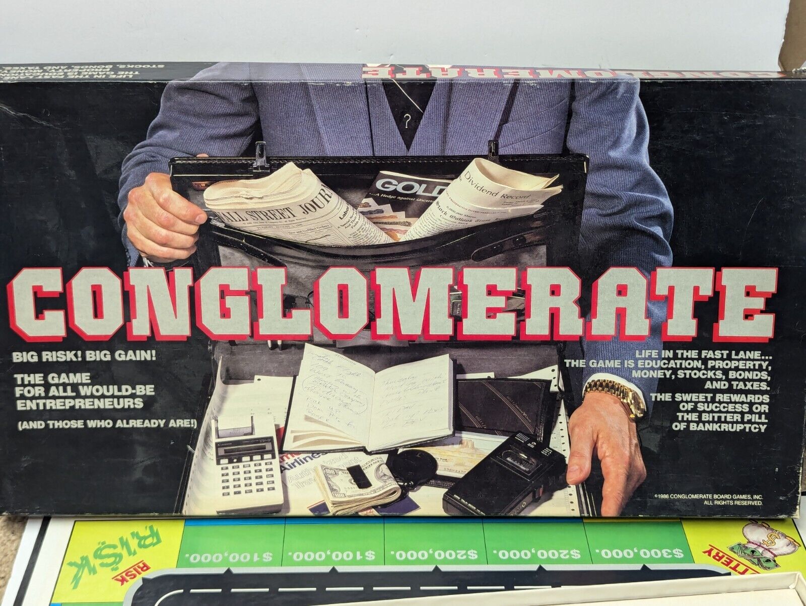 Conglomerate Boardgame  Conglomerate by Conglomerate Board Game Capitalism USA