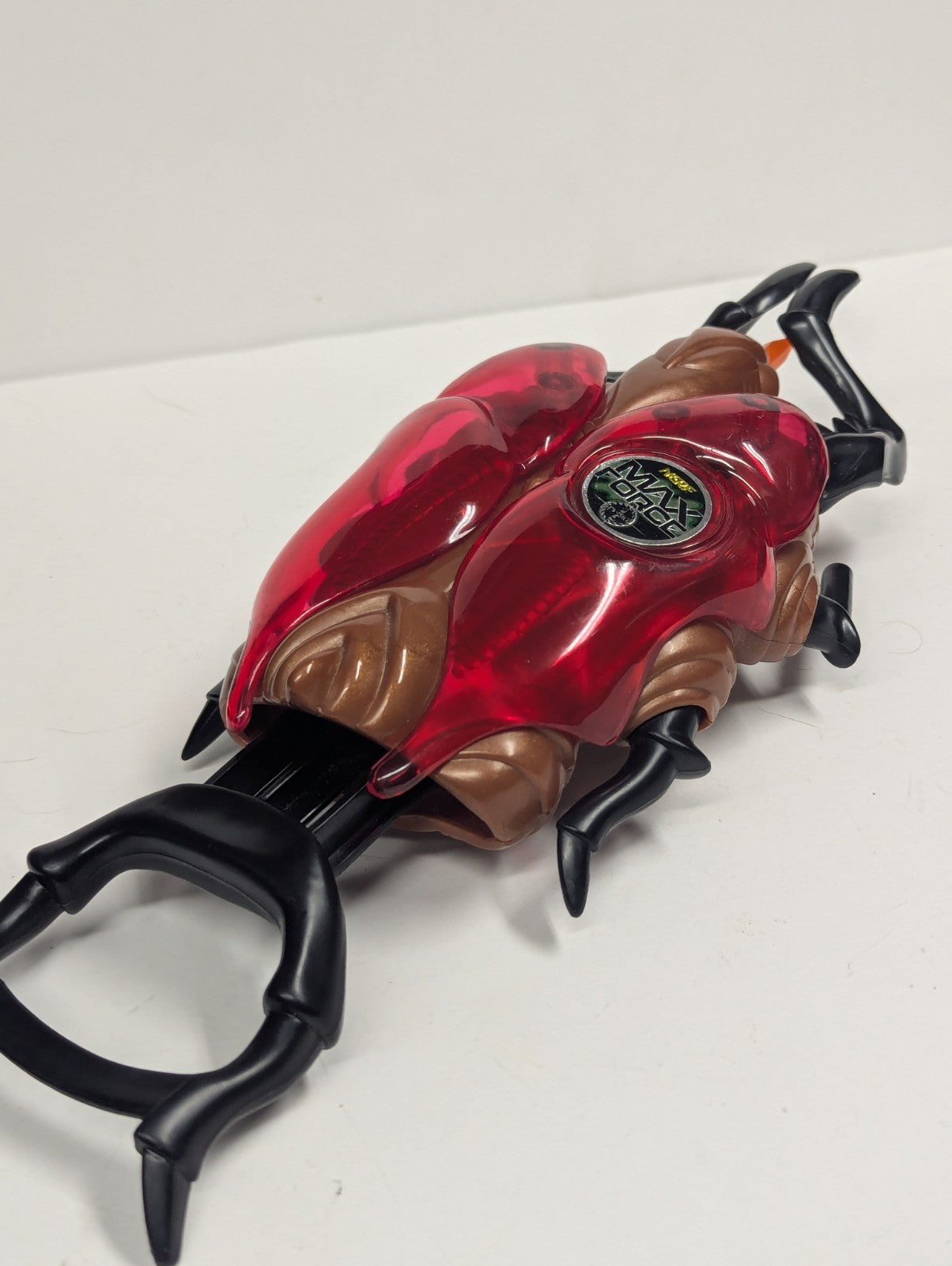 1996 Vintage Nerf Max Force Singing Scarab Handheld Dart Gun Rare No Darts