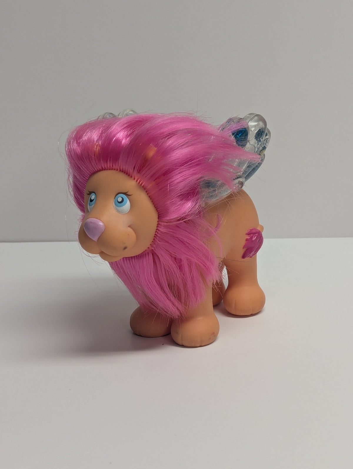 Vintage 1993 Ertl My Little Angel Megan the Lion Glitter Wings