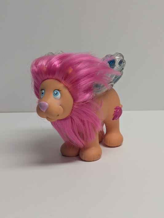 Vintage 1993 Ertl My Little Angel Megan the Lion Glitter Wings