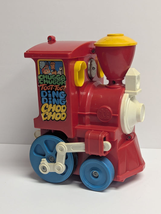 TOMY 1979 Chugga Chugga Toot Toot Ding Ding Choo Choo Train