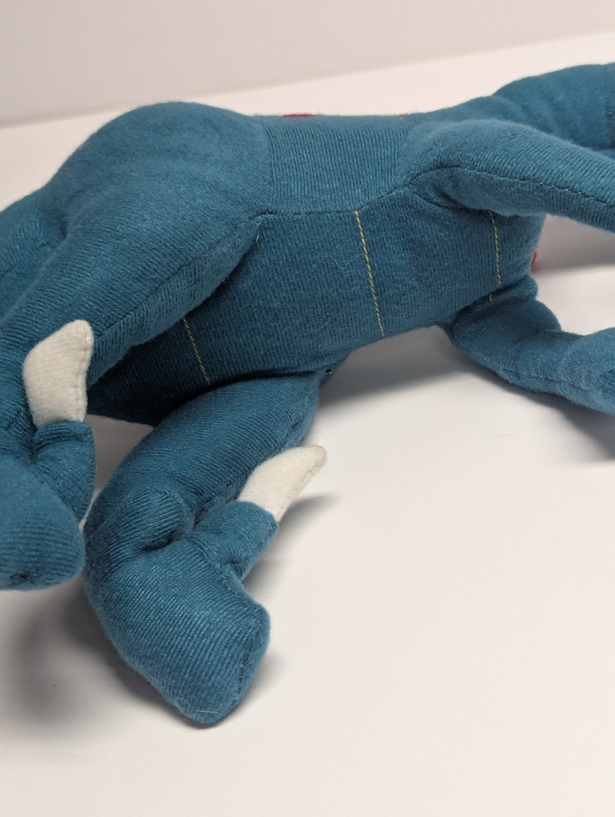Vintage 1996 Nanco Dragon Dinosaur Plush Doll 17”