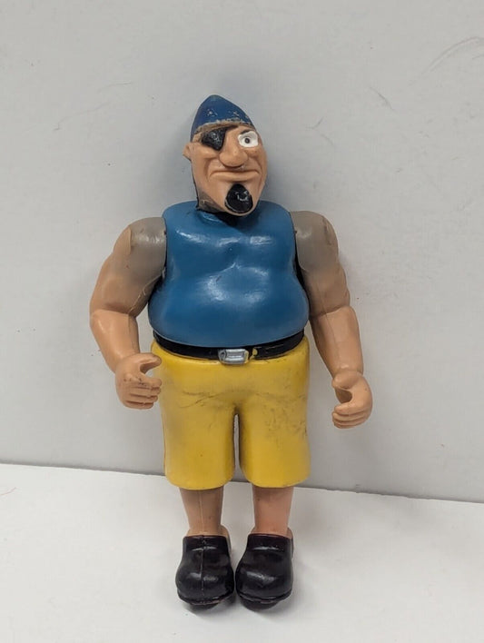 VINTAGE 1980S KO OF THE PIRATES BY SIMBA SERIES 2 ACTION FIGURE