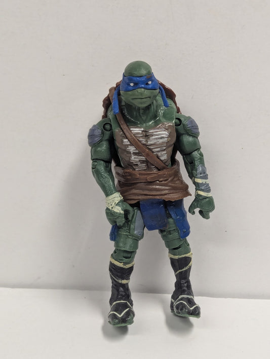 2014 Playmates Teenage Mutant Ninja Turtles TMNT Leonardo 5" Action Figure Loose