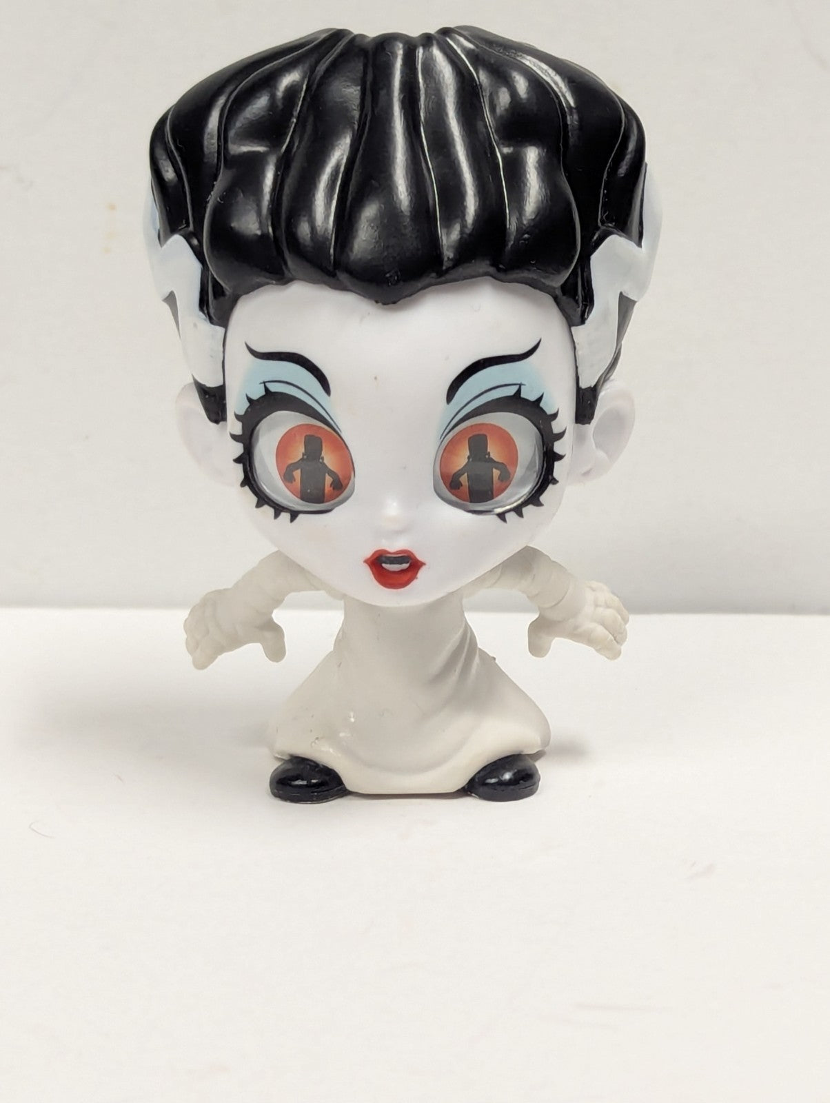 2025 TINY NIGHTMARES TERRIF-EYES Mini Figure Bride Of Frankenstein